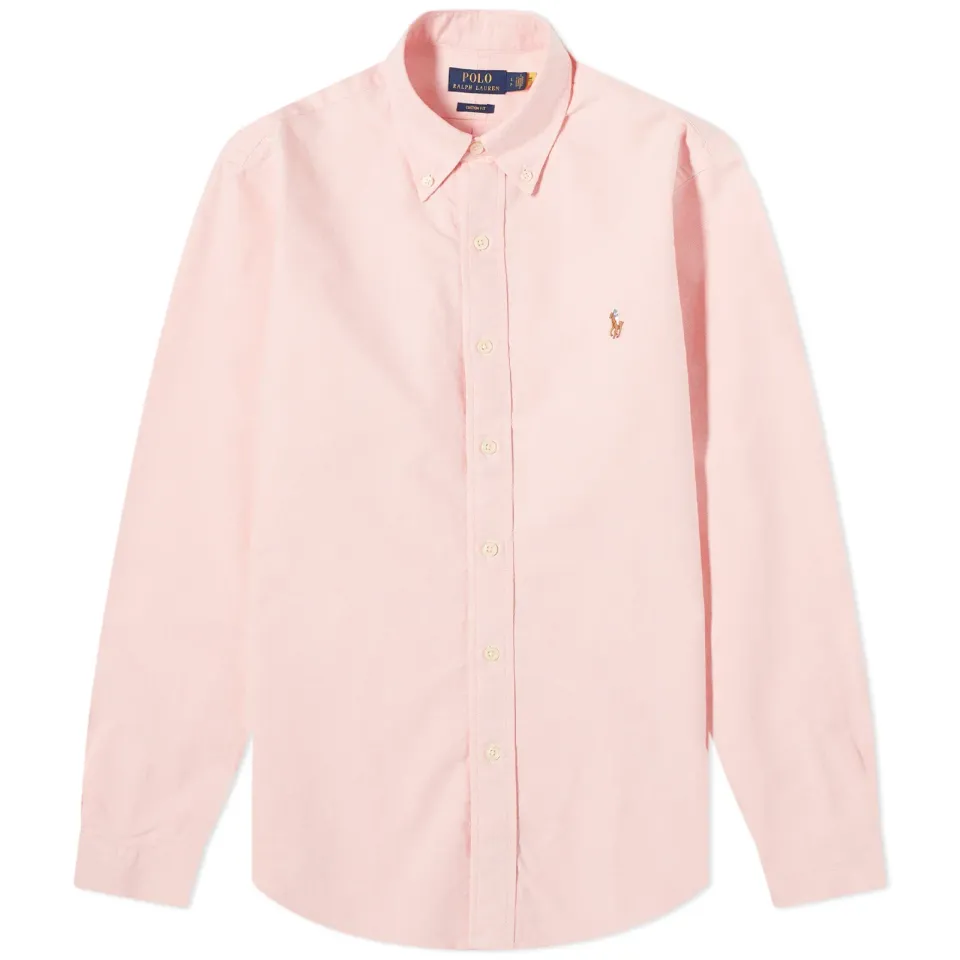 Classic BSR Oxford Button Down Shirt