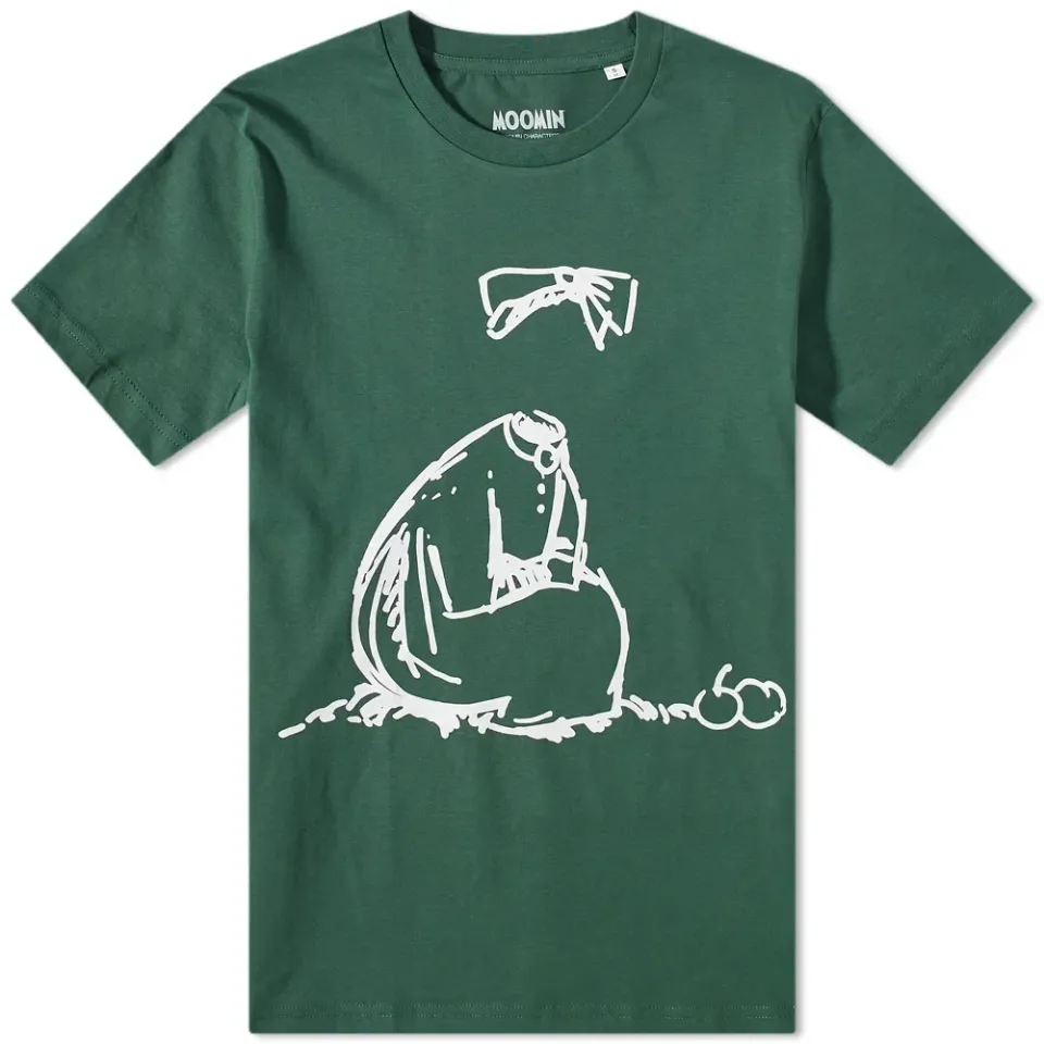 x Moomin Invisible Child T-Shirt