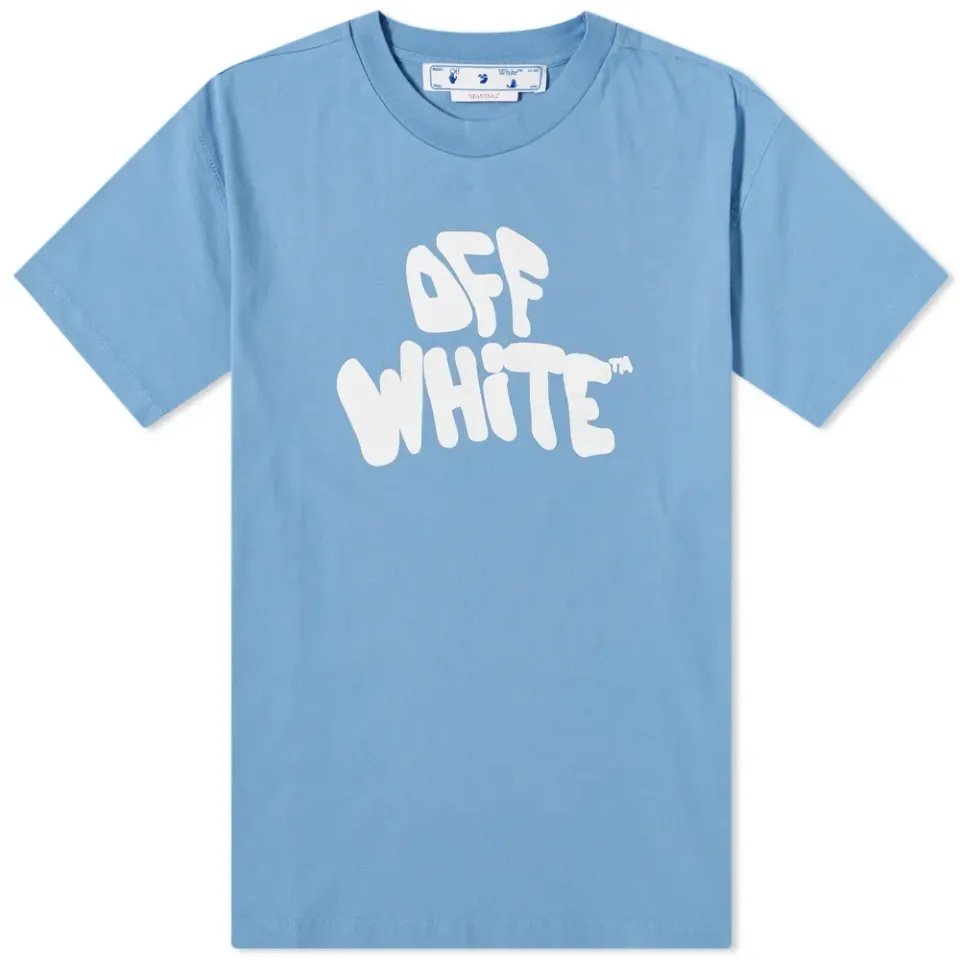70s Type Logo Casual T-Shirt