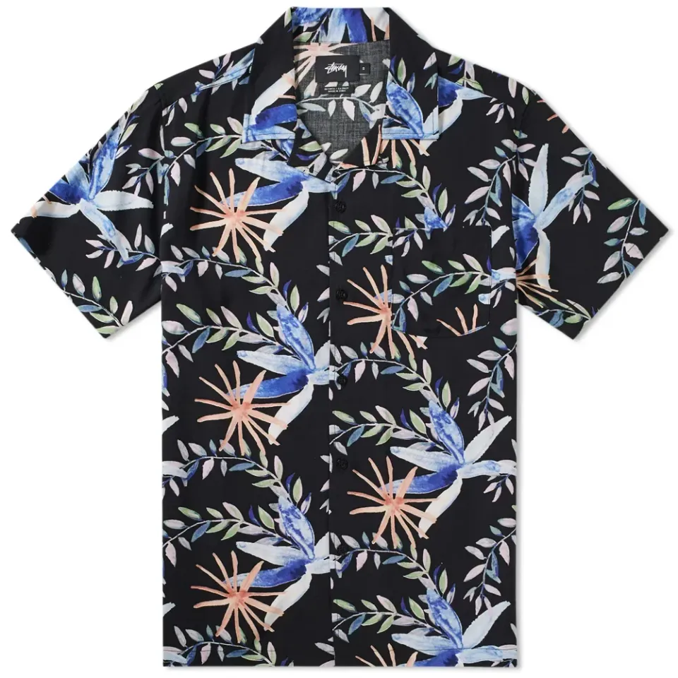 Short Sleeve Floral Shirt