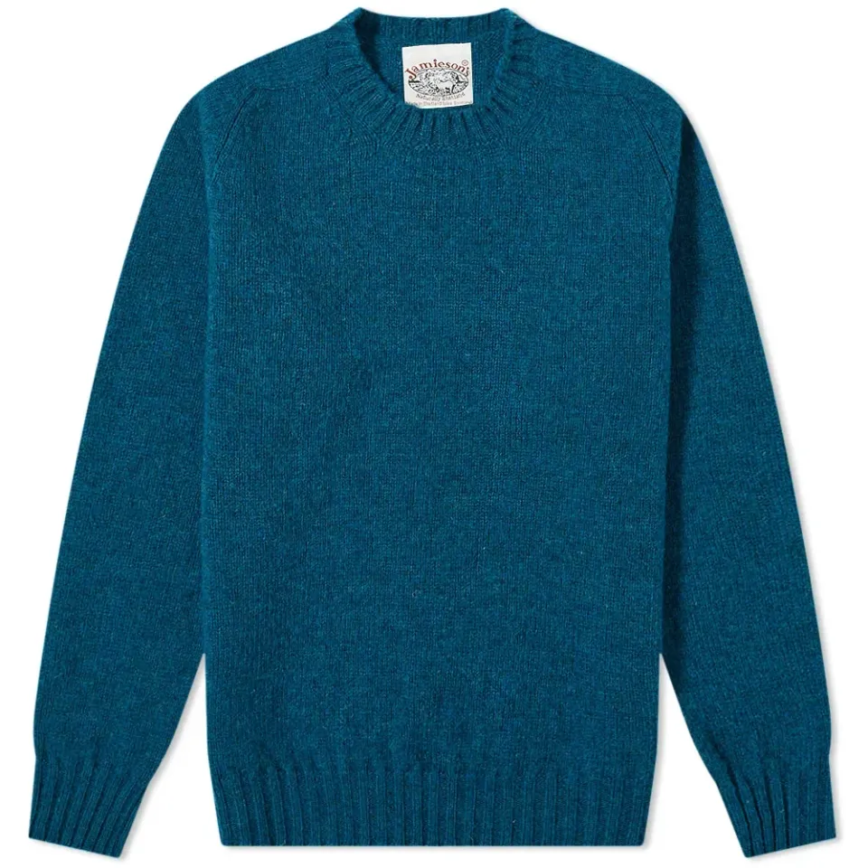 Jamieson's of Shetland Crew Knit
