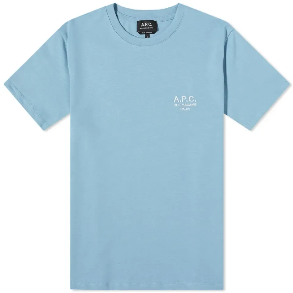A.P.C. Raymond Embroidered Logo T-Shirt
