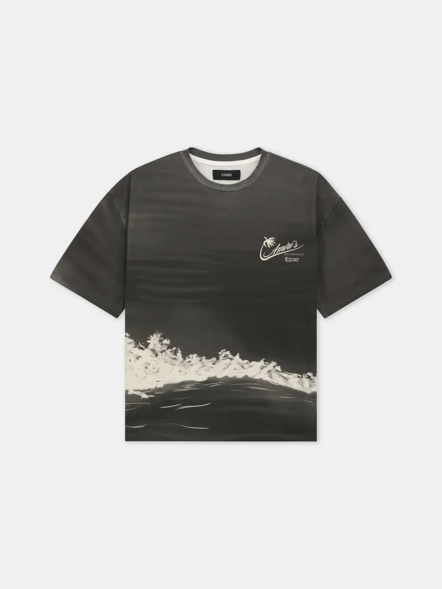 PALMS OVERSIZED TEE - Black