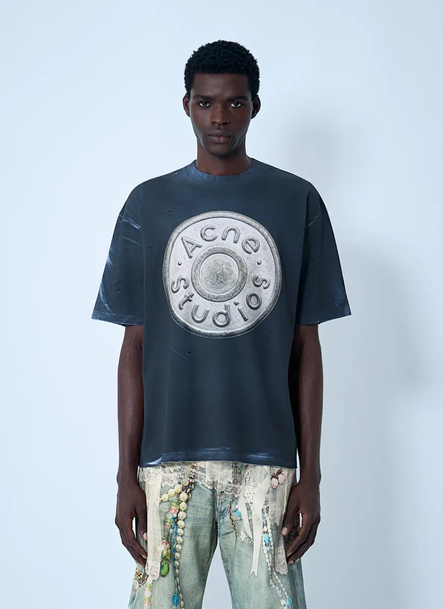 Logo Motif T-Shirt