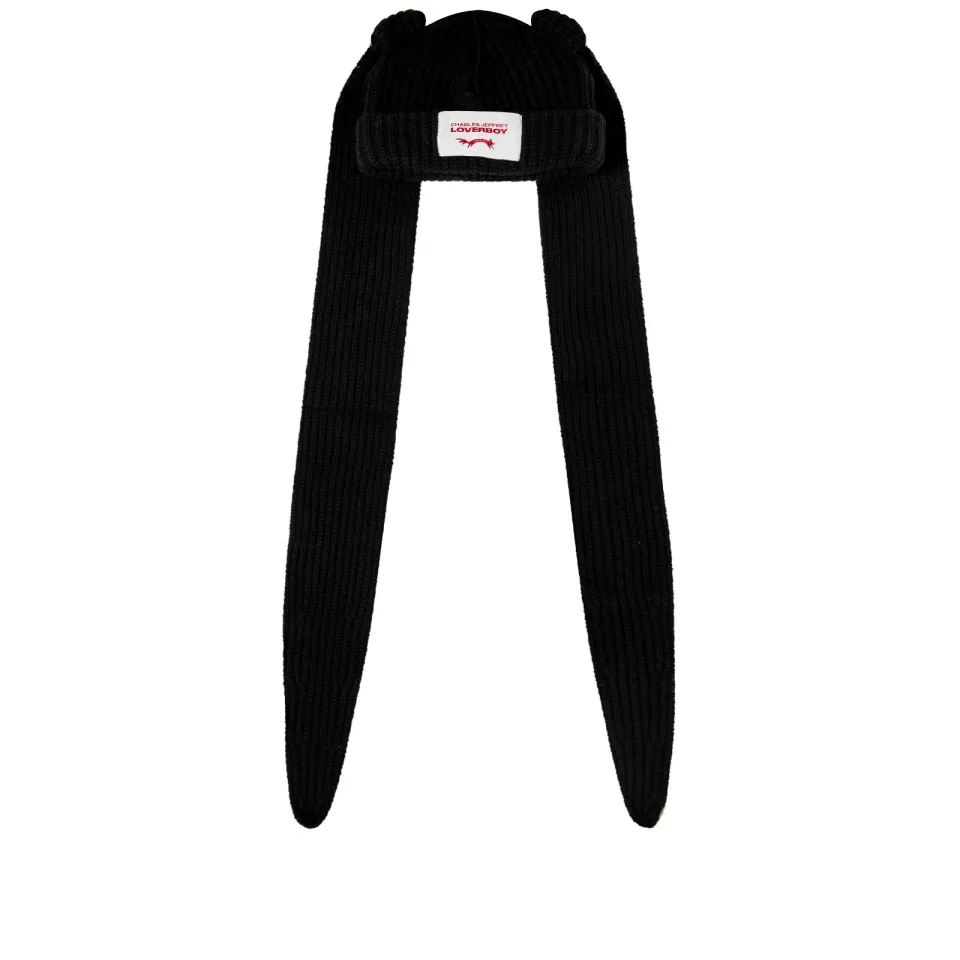 Charles Jeffrey Extra Long Rabbit Ears Beanie