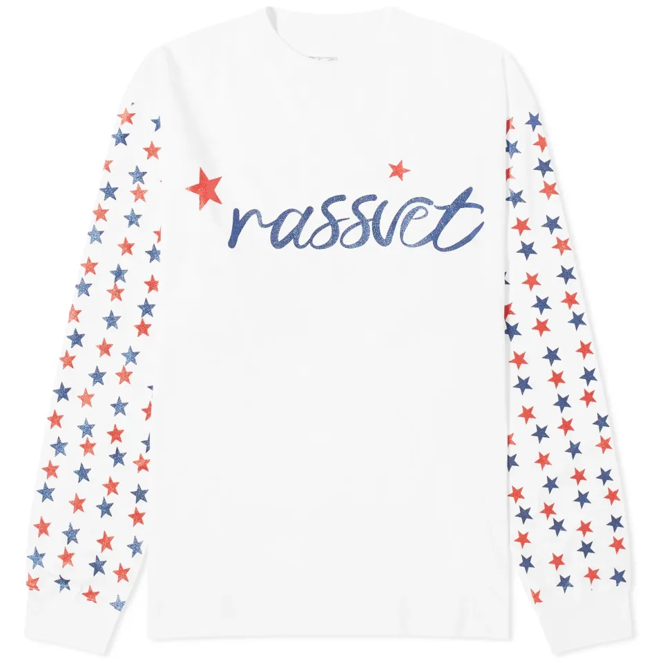 Sparkle Logo Long Sleeve T-Shirt