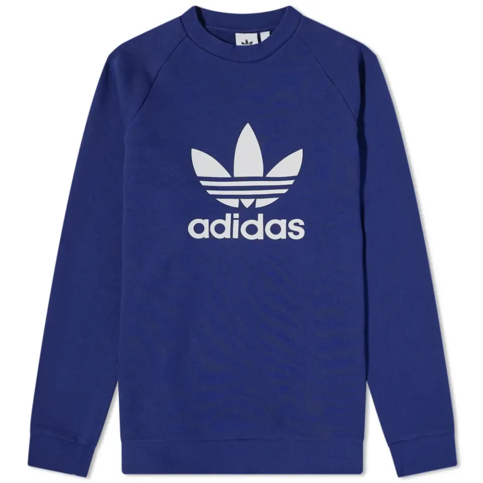 Trefoil Crew Sweat