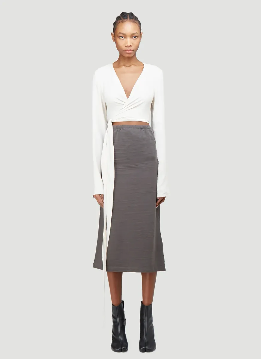 Wrap Shirt