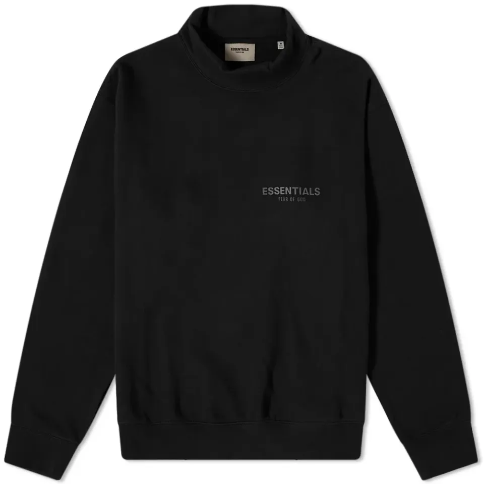 Pull-Over Mock Neck Sweat