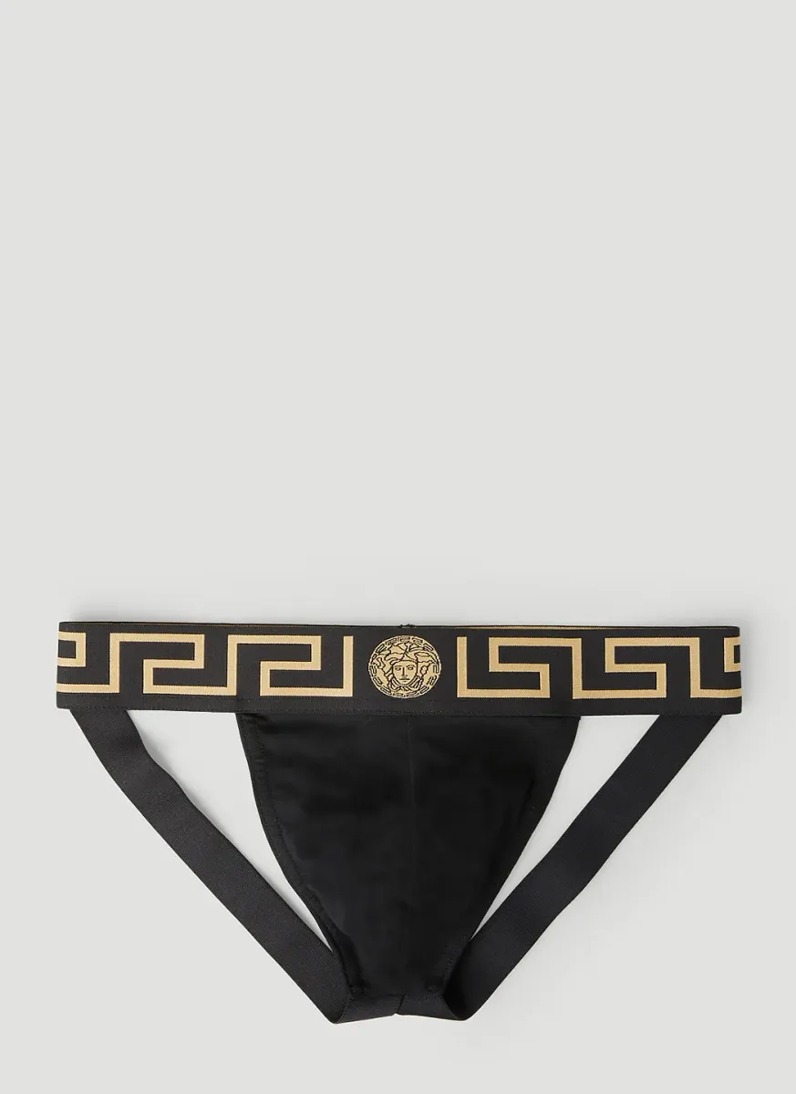 Greca Border Briefs