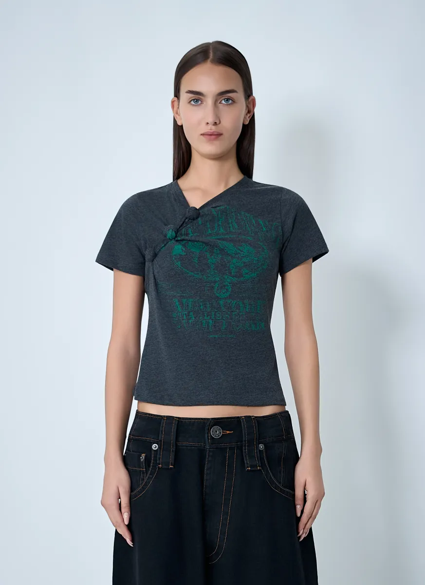 Logo Motif T-Shirt