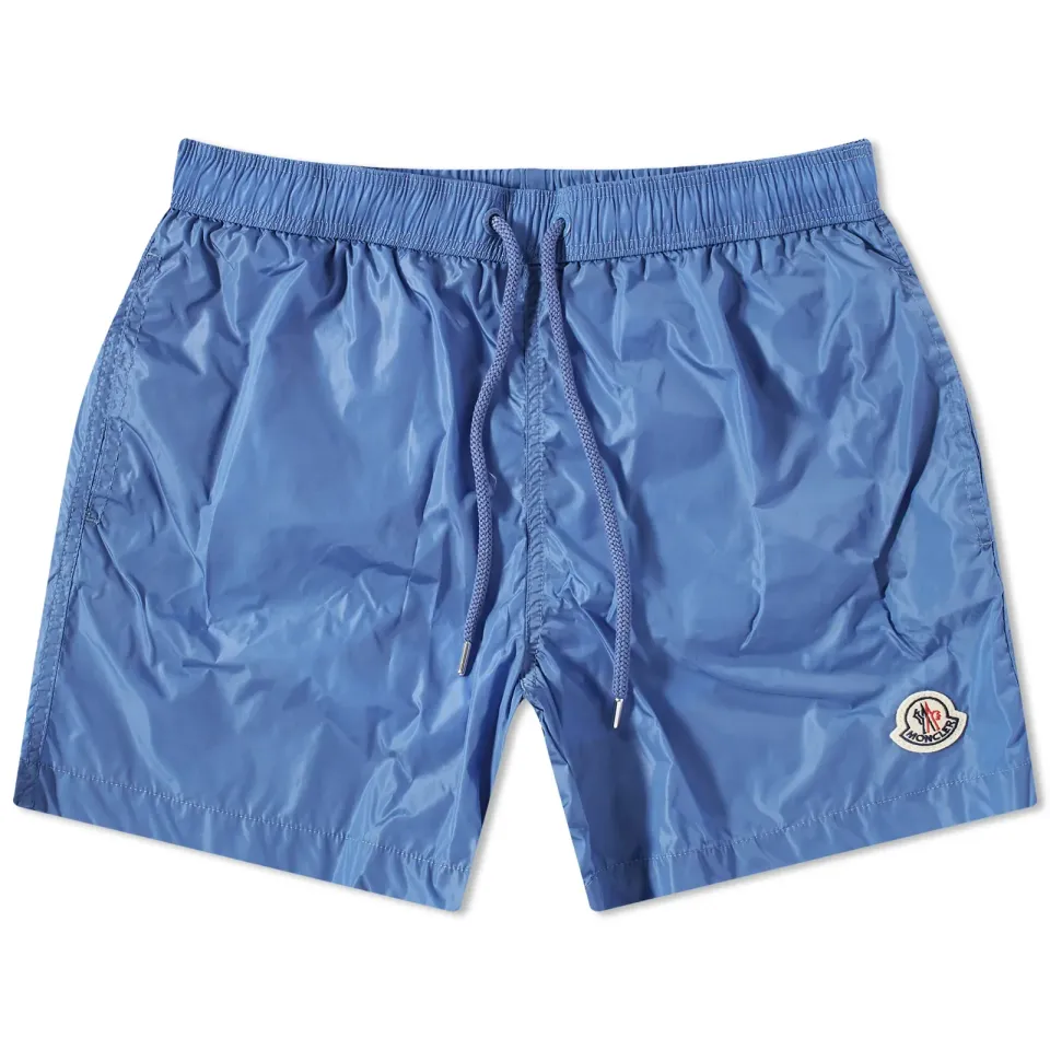Zip Pocket Swim Shorts