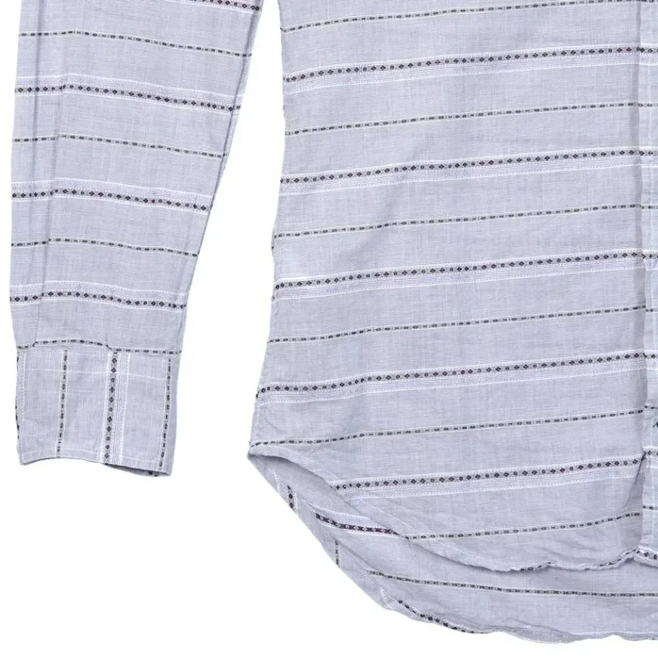 Border Pattern Shirt