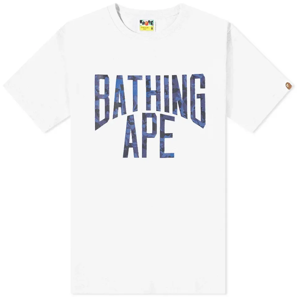 Sand Camo NYC Logo T-Shirt