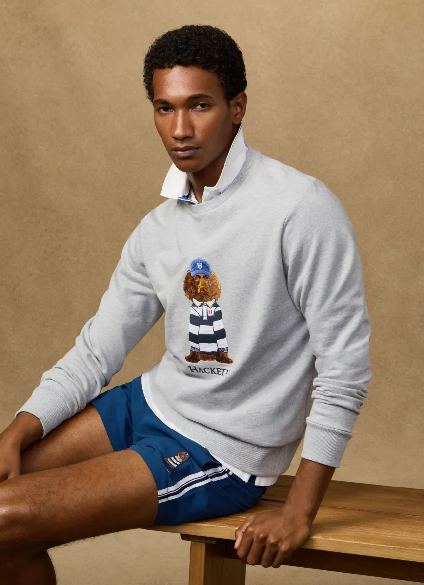 Harry Crew-Neck Sweat