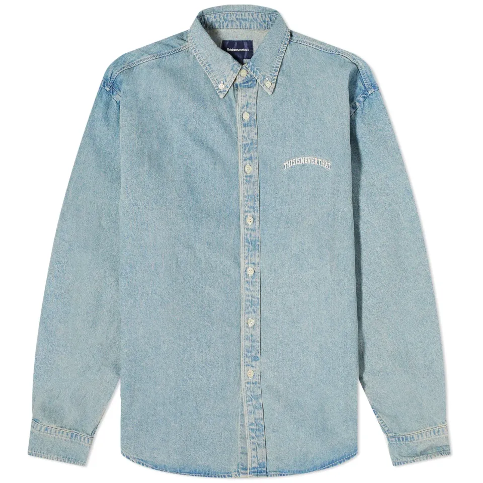 Washed Denim Shirt