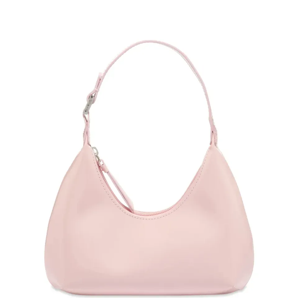 Baby Amber Semi Patent Leather Bag