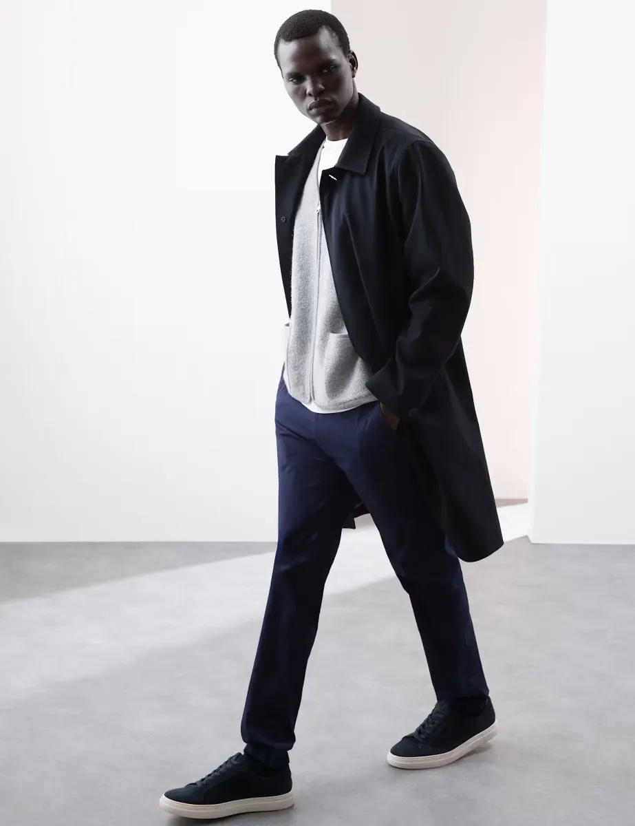 Slim Fit Super Lightweight Chinos Dark Navy