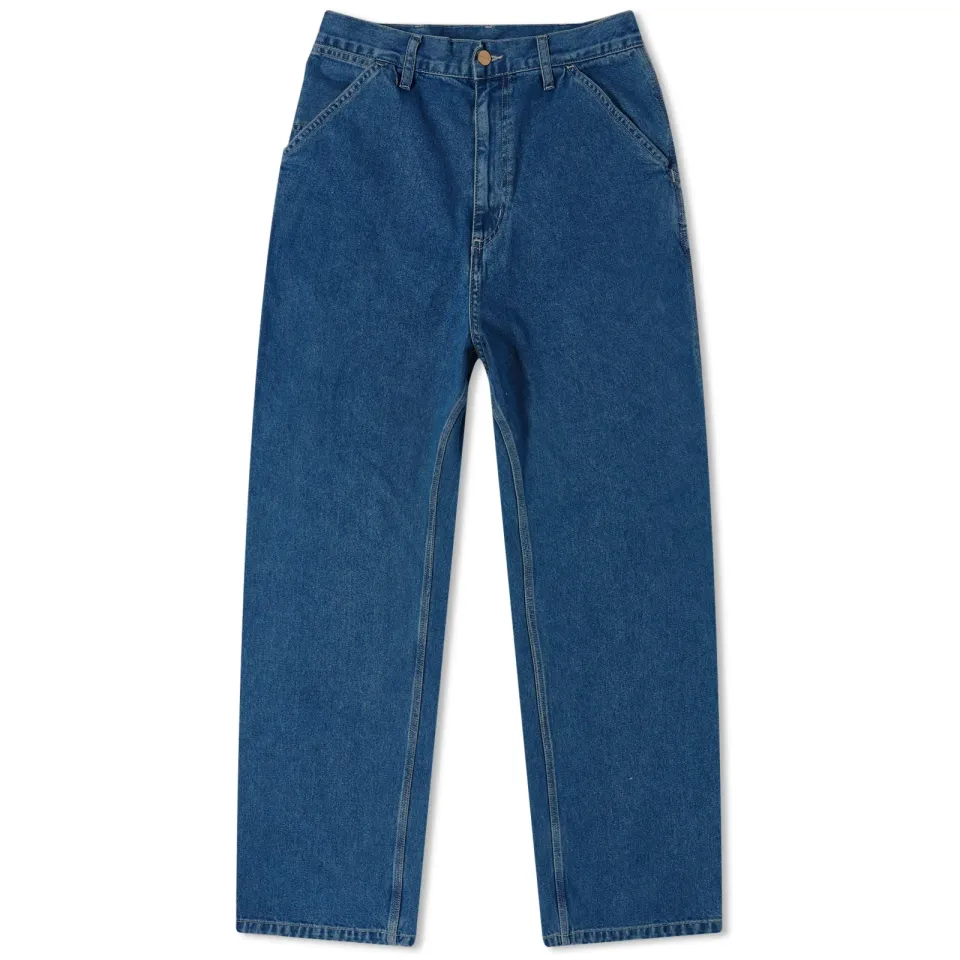 Denim Simple Pant