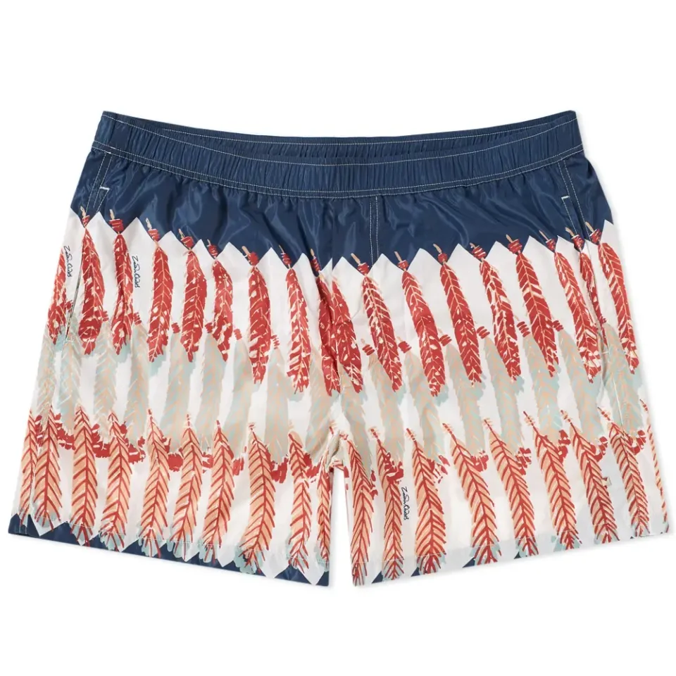 Zandra Rhodes Printed Swim Short