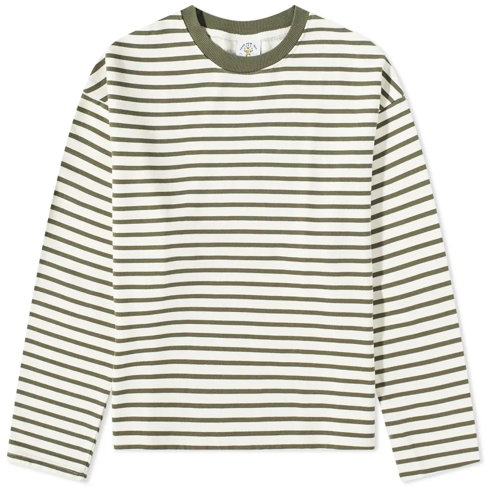 Long Sleeve Striped T-Shirt