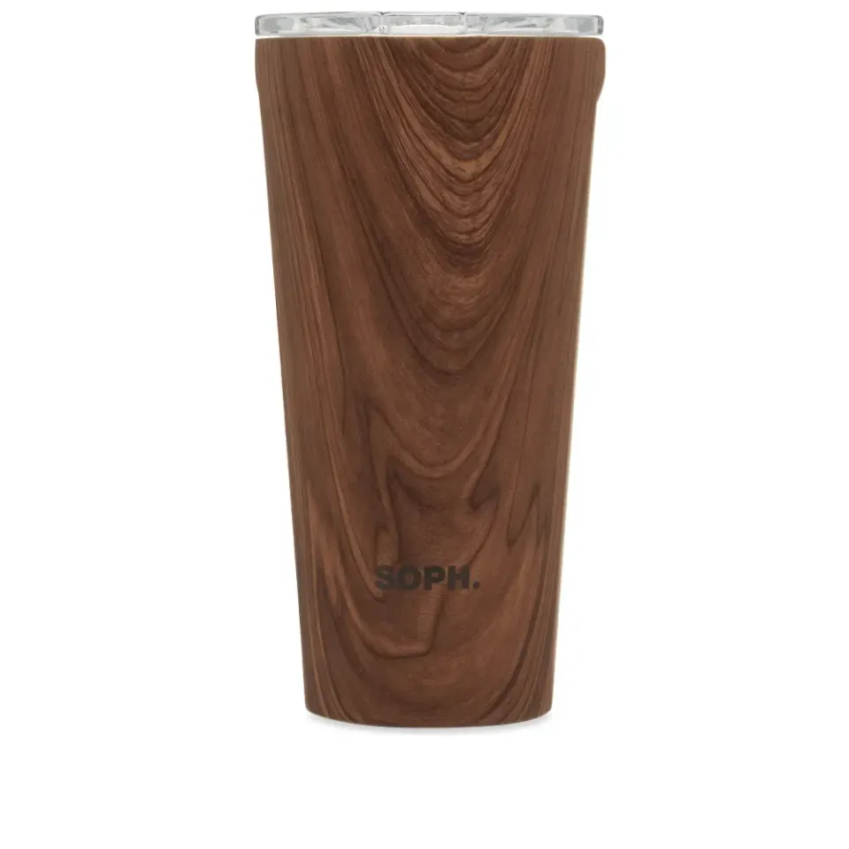 SOPHNET Corkcicle Walnut Tumbler