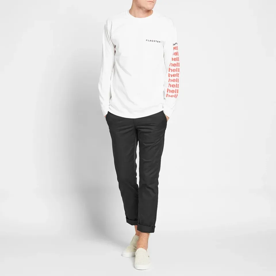 Khaki Tight Chino