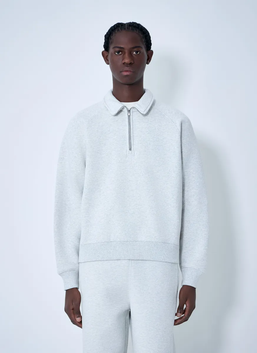 Fleece Sweater