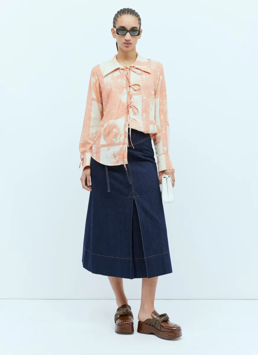 Boone Midi Skirt