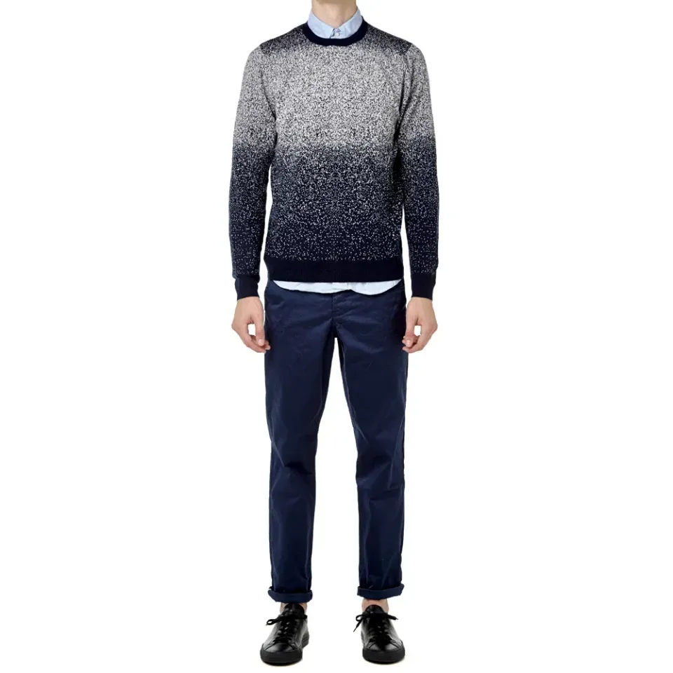 Degrade Crew Knit