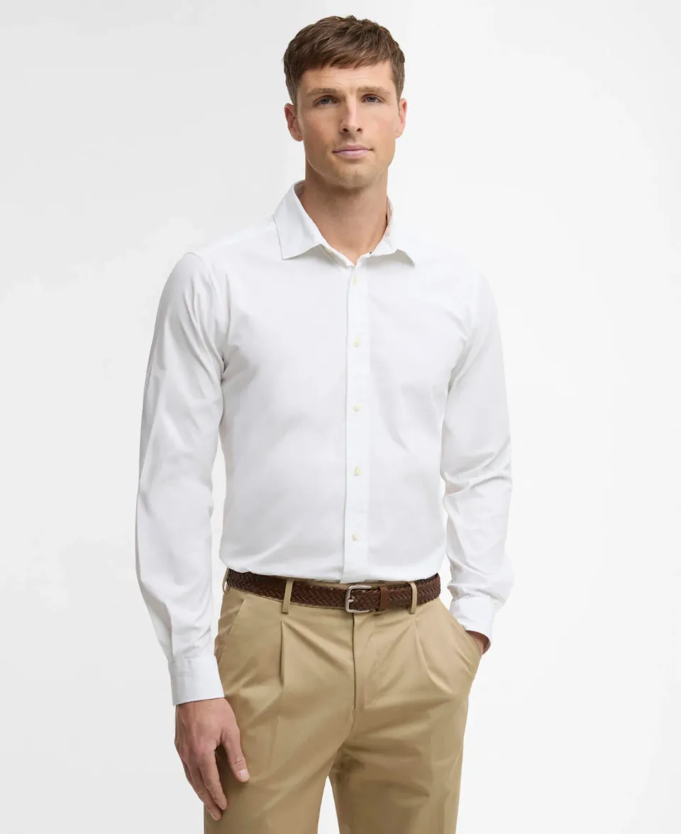 Westcroft Stretch Poplin Tailored Shirt