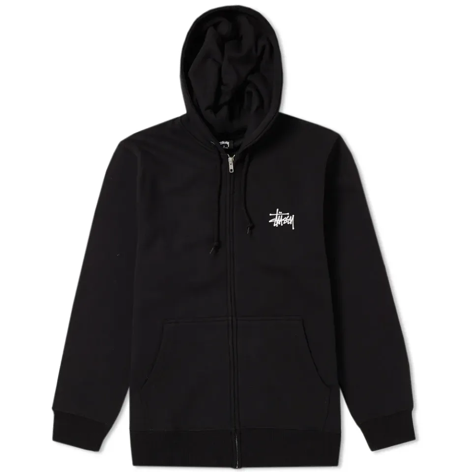 Basic Zip Hoody
