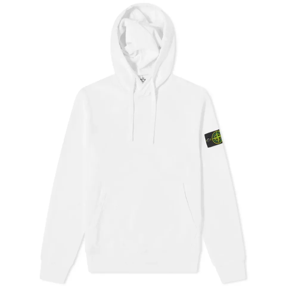 Garment Dyed Popover Hoodie