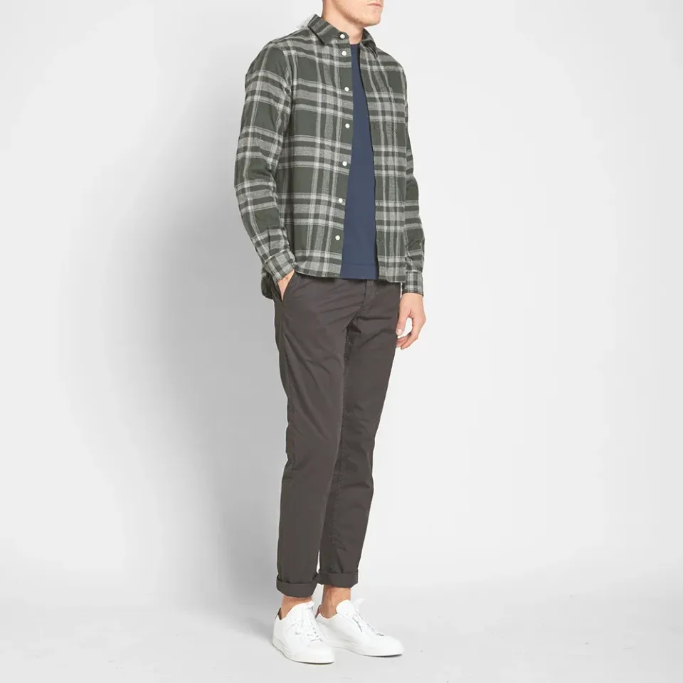 Hans Brushed Check Shirt