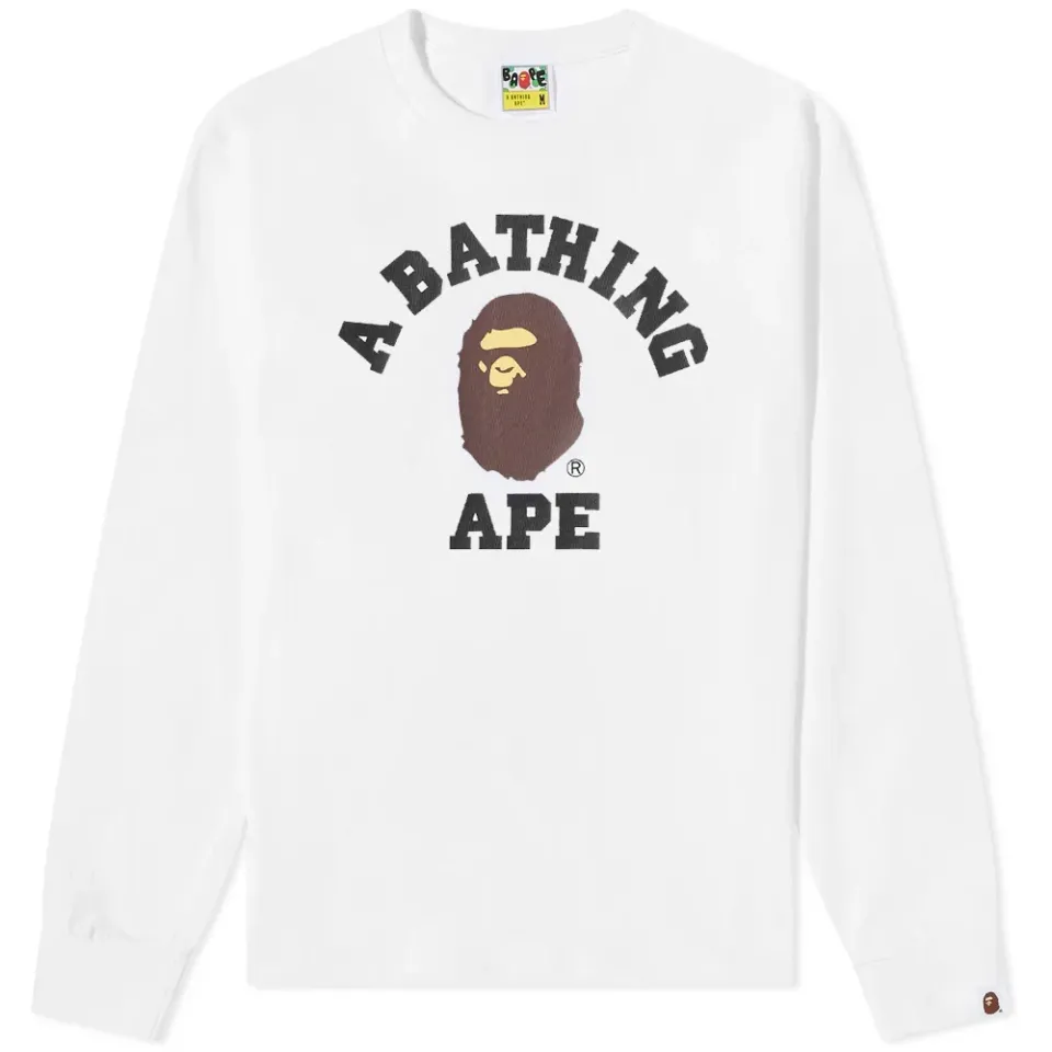 Long Sleeve College T-Shirt