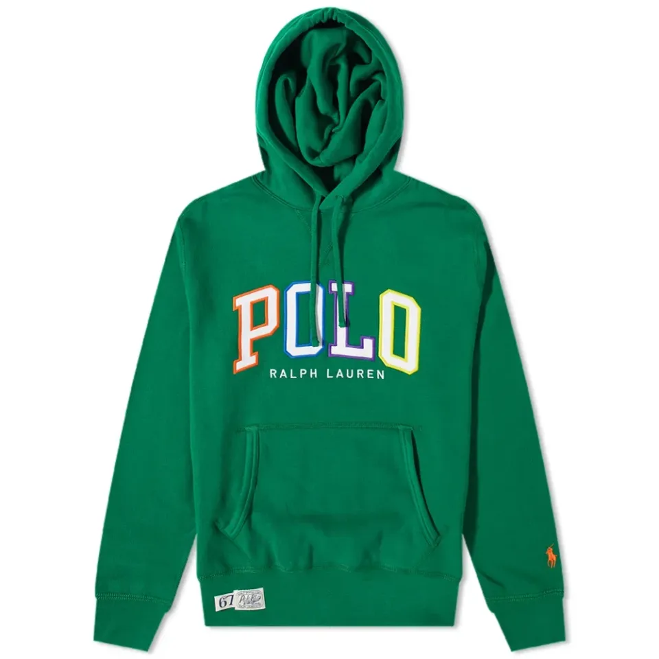 Multicolour Embroidery Arch Logo Popover H
