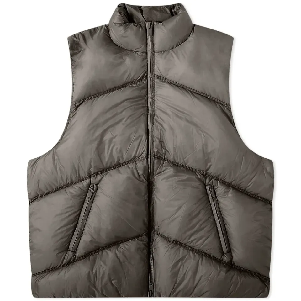 Nylon Puffer Gilet