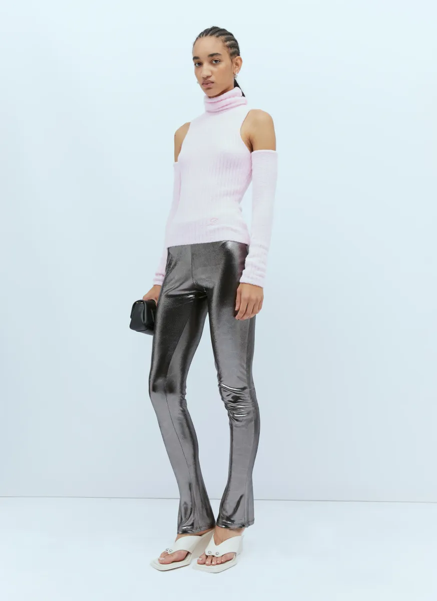 Metallic Leggings