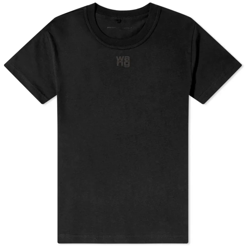 Shrunken Logo Tee