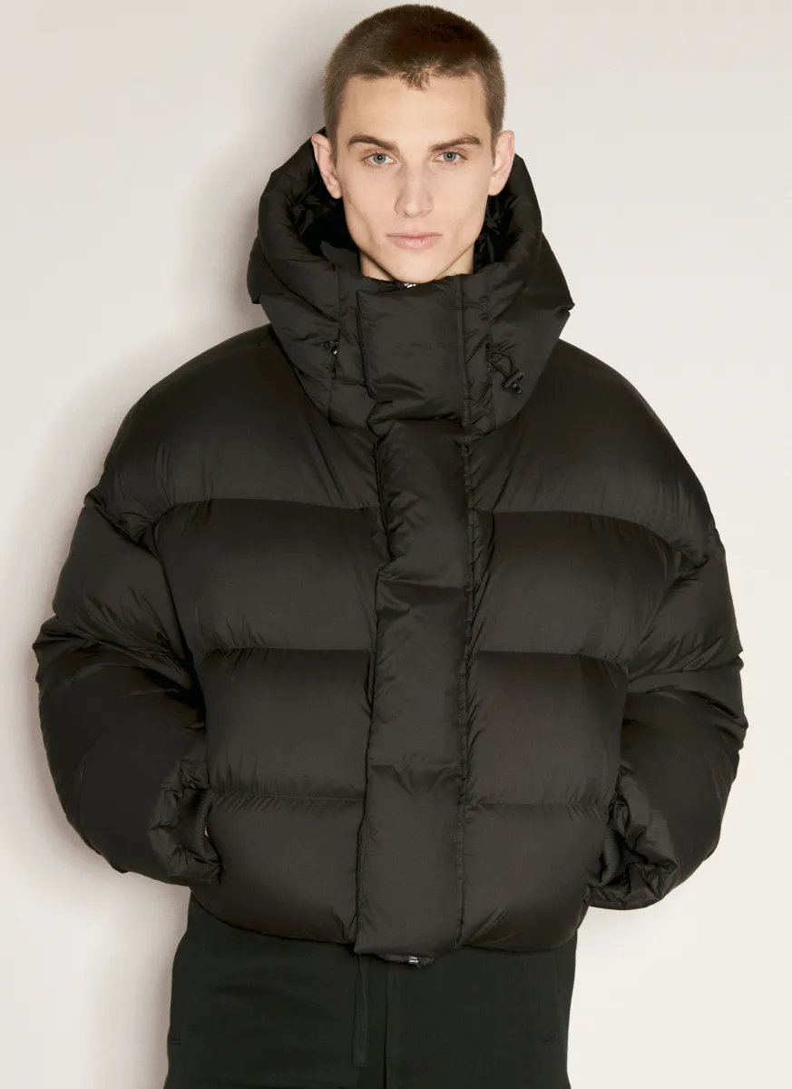 MML Hooded Puffer Jacket