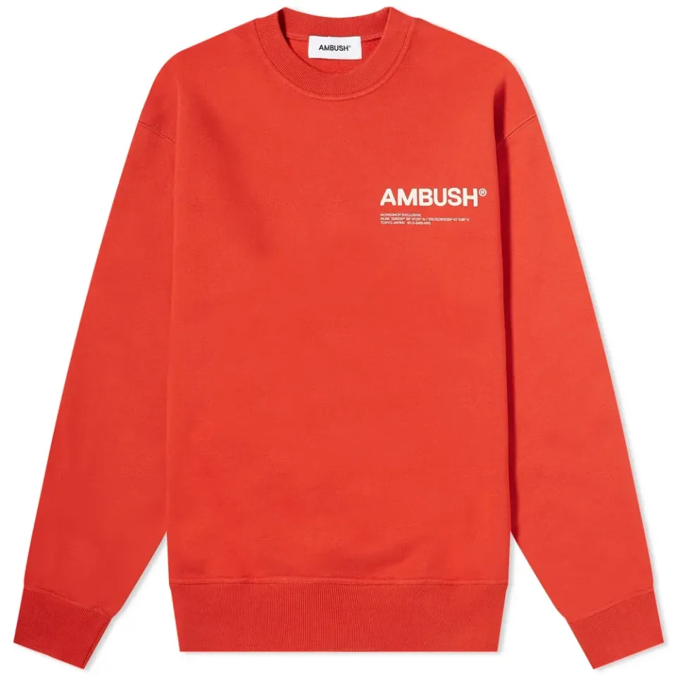 Logo Crew Sweat