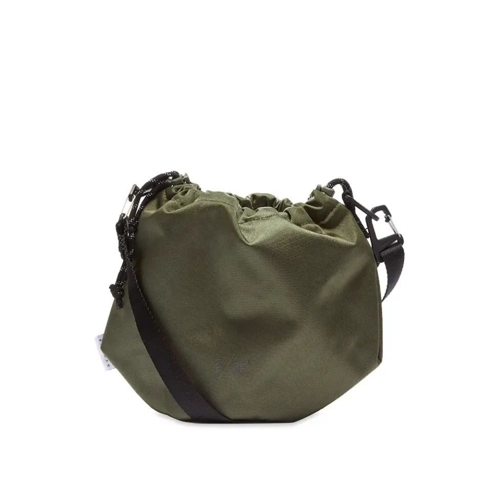 . Satin Drawstring Bag