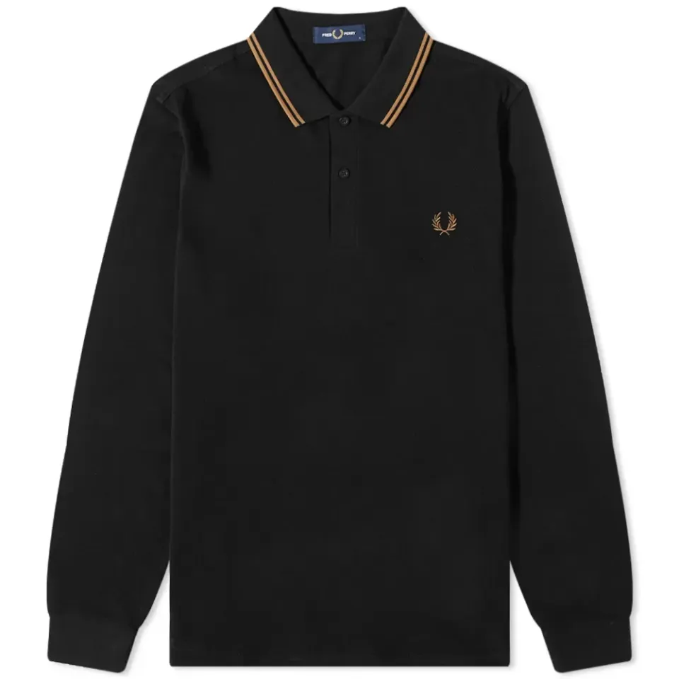 Long Sleeve Twin Tipped Polo