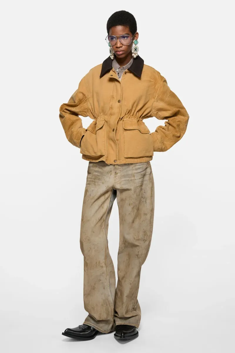 Canvas jacket