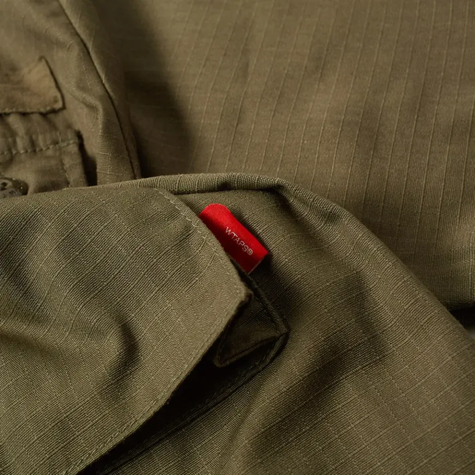 Short Sleeve Jungle Shirt