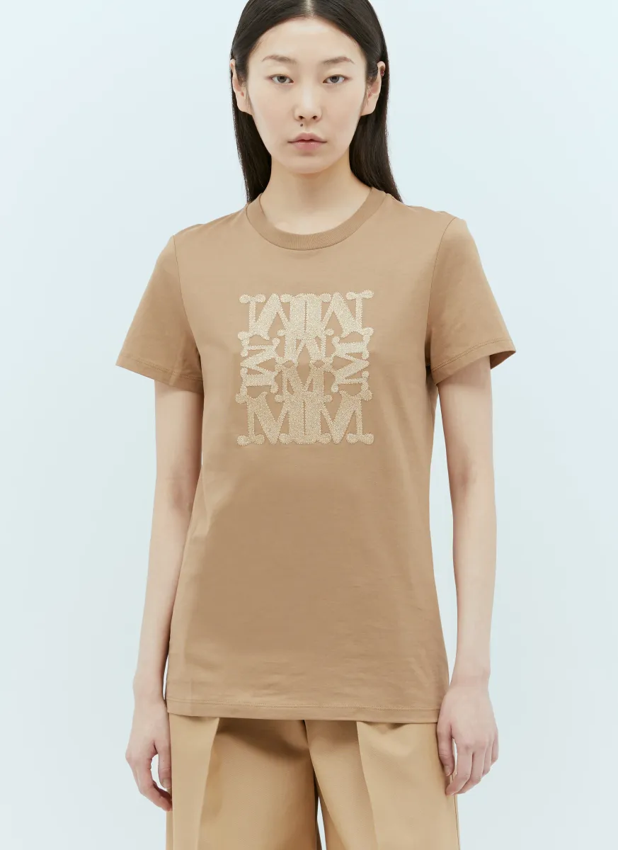 Glitter Logo T-Shirt