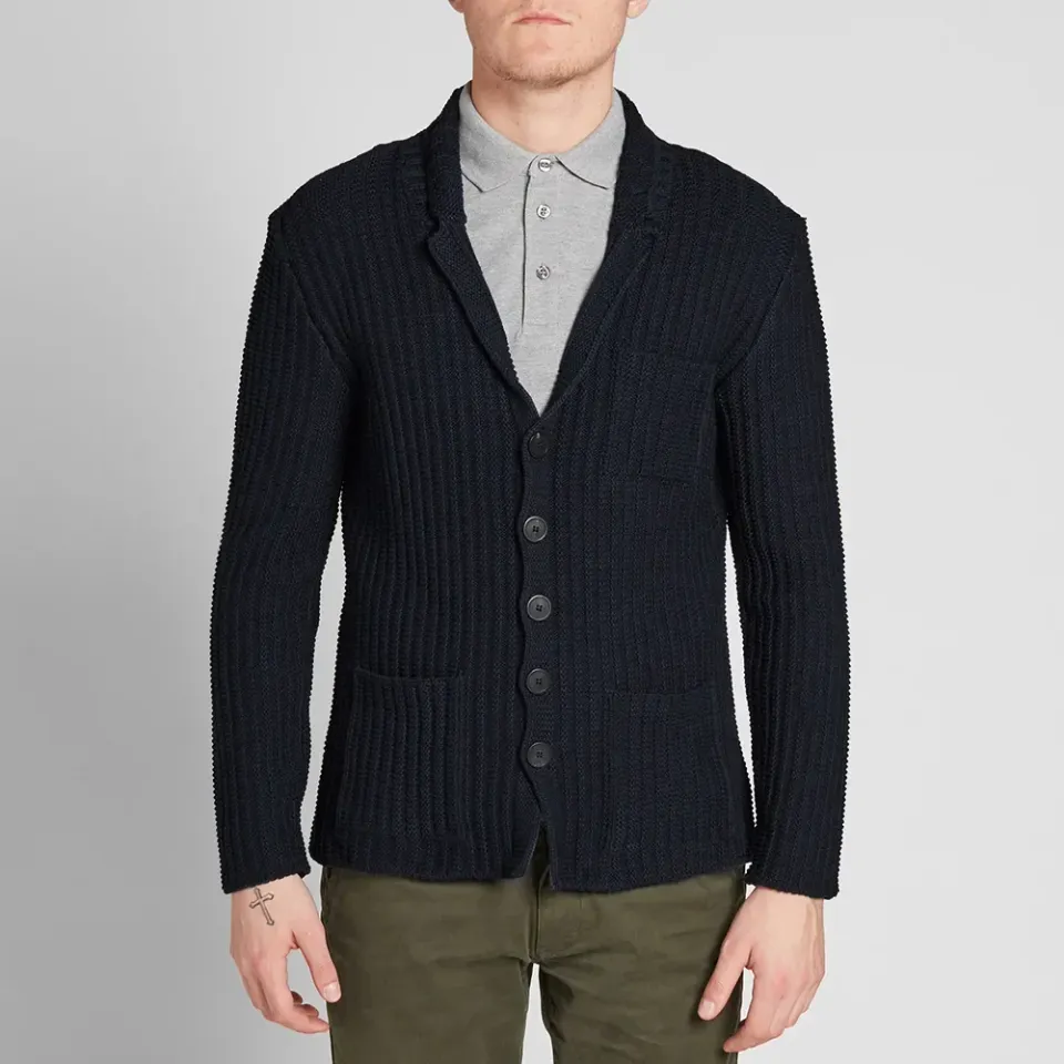 Inis Meáin Moss Rib Jacket