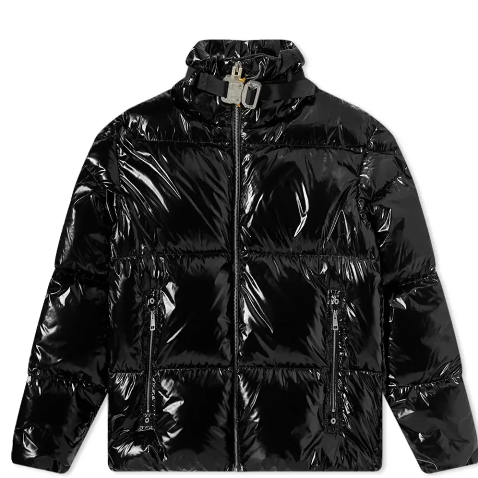 x 1017 ALYX 9SM Rollercoaster Buckle Down Jacket