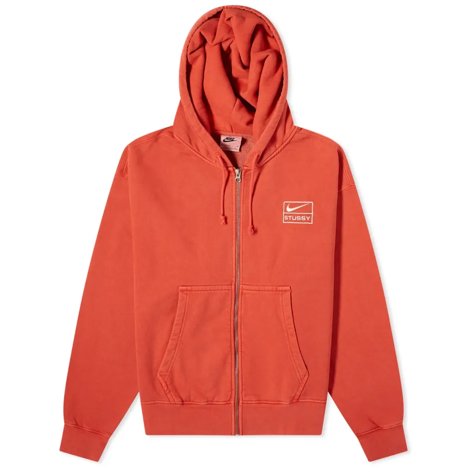 Nike x Stussy Fleece Hoodie