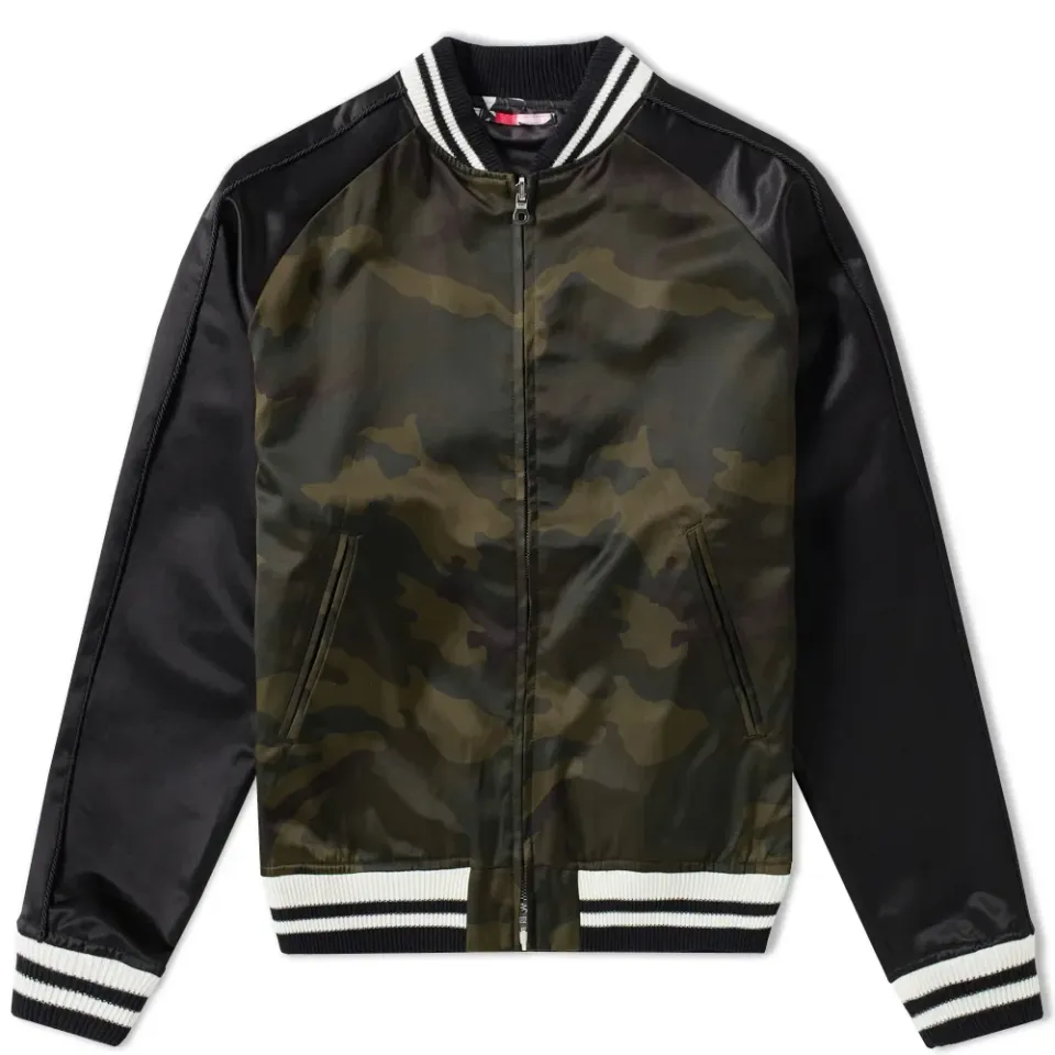 SOPHNET. Reversible Souvenir Jacket